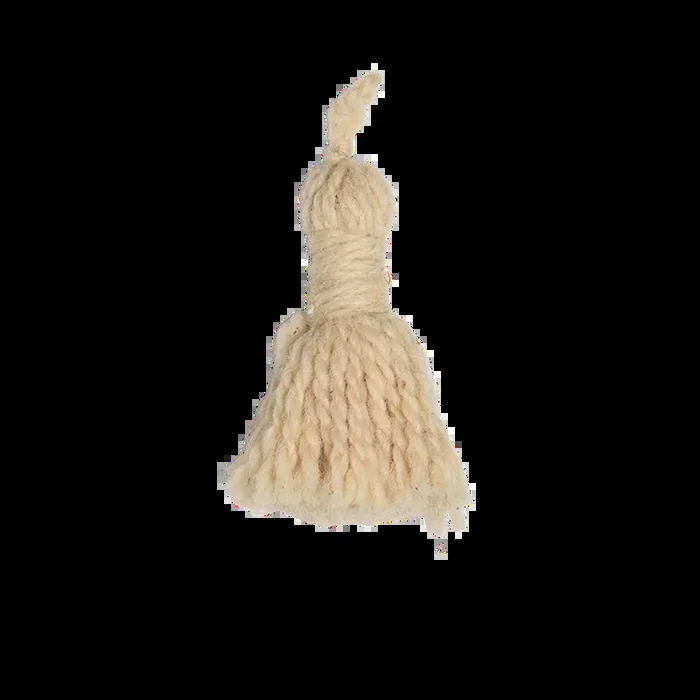 01 Natural | Wool Pom