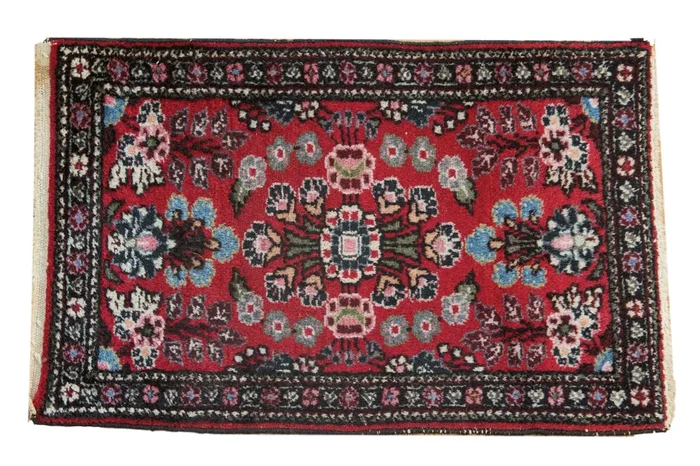 1.5×2.5 Vintage Hamadan Rug Mat
