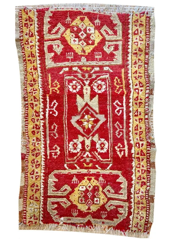 1’7″x2’6″ Konya Yastik Fragment