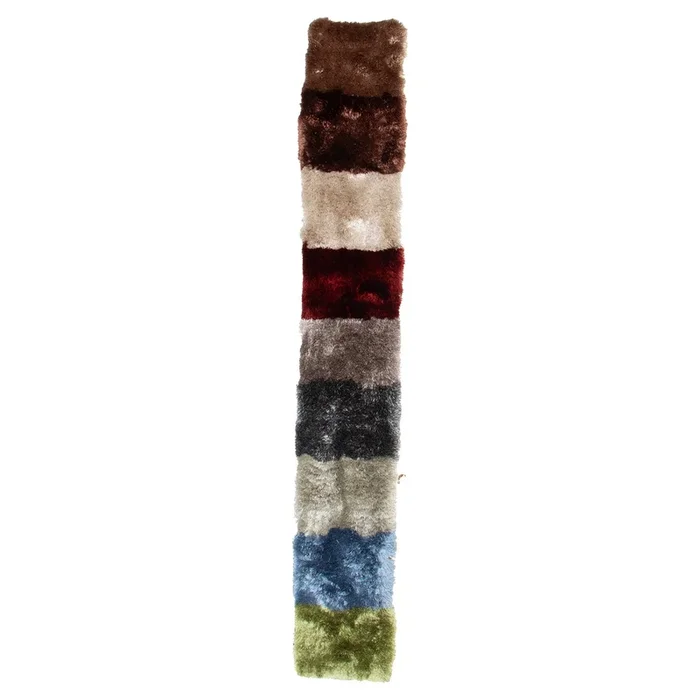 1′ 0″ x 7′ 0″ (01×07) Sino Contemporary Synthetic Rug #005182
