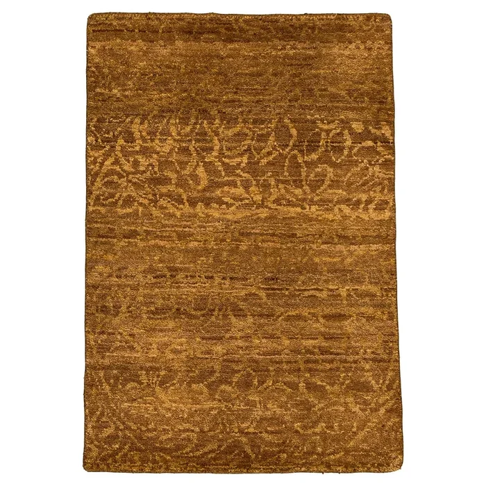 1′ 11″ x 3′ 0″ (02×03) Indo Transitional Wool Rug #005961