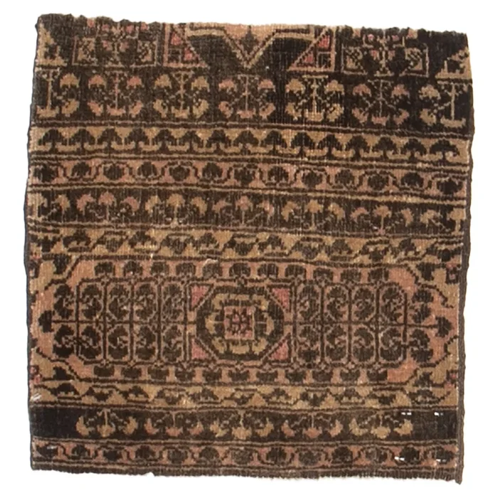 1′ 5″ x 1′ 6″ (01×02) Turkish Traditional Wool Rug #017955