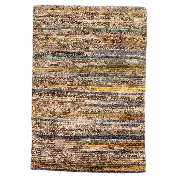 1′ 9″ x 2′ 6″ (02×03) Nepalese Contemporary Wool Rug #010461
