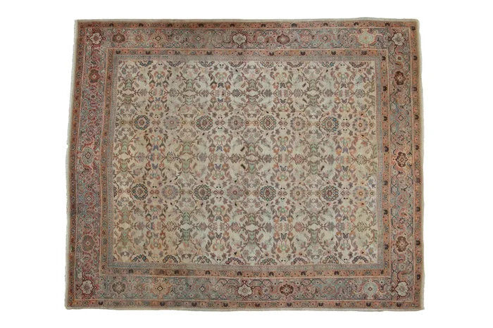10×12 Antique Mahal Carpet