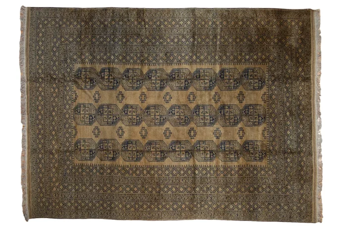 10×13.5 Vintage Ersari Carpet
