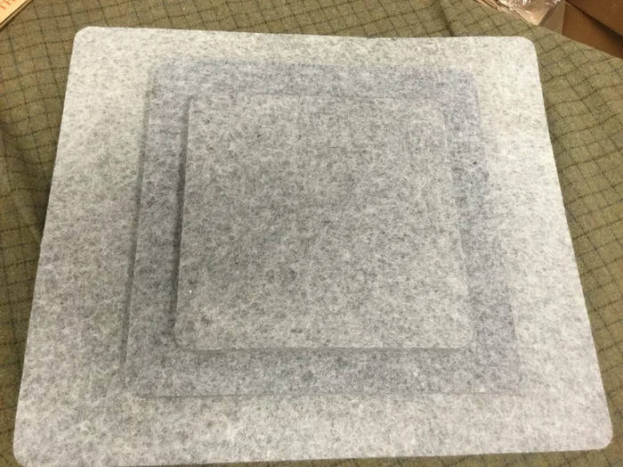 100% Wool Pressing Mat 9×9