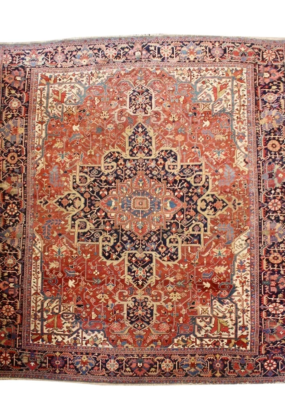 11’6″x13’9″ Heriz