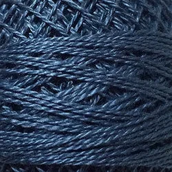 112 Dusty Blue Pearl Cotton #8