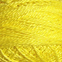 1308 Easter Yellow Pearl Cotton size #8