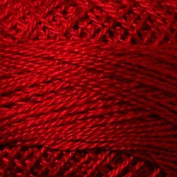 1333 Christmas Red Pearl Cotton size #8