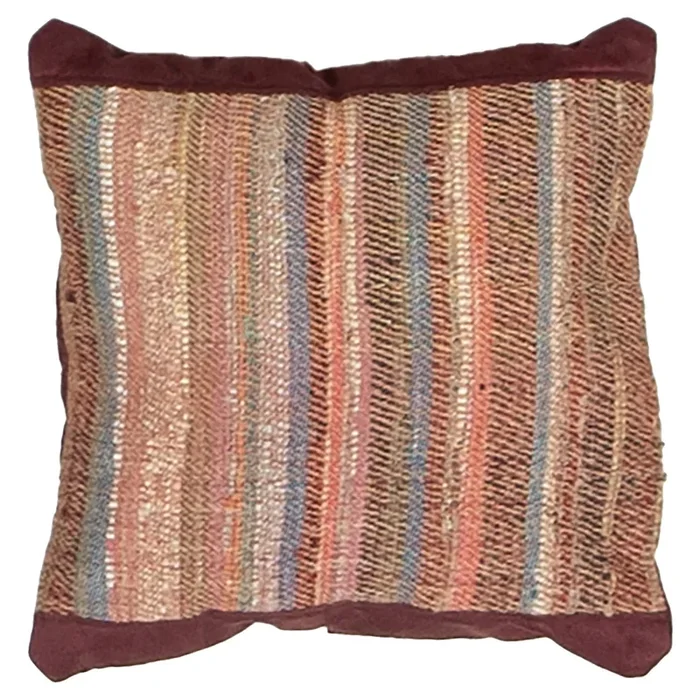 14″ x 14″ x .5″ Antique Pillow Collection Contemporary Pillow #016704