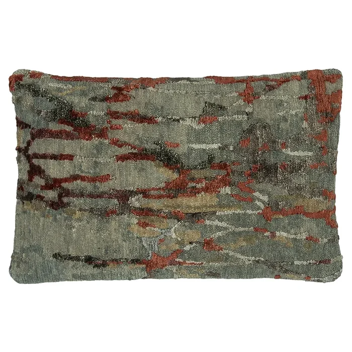 14″ x 22″ x .5″ Pillows Bespoke Collection Pb576 Wool Pillow #013894