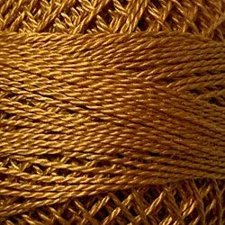 14 Deep Rusty Orange Pearl Cotton #8