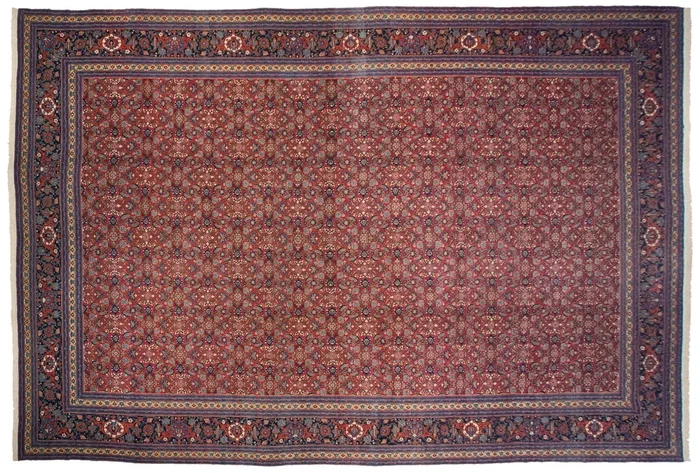 15×22 Vintage Tabriz Carpet