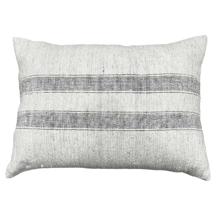 16″ x 24″ x 6″ Woven Pillow Collection Wool Pillow #017495