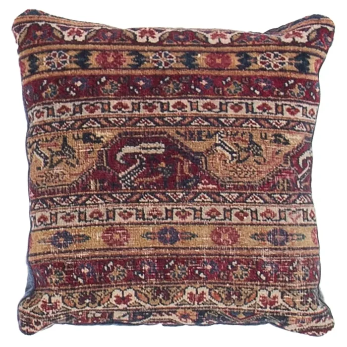 17″ x 17″ x .5″ Antique Pillow Collection Traditional Pillow #016497