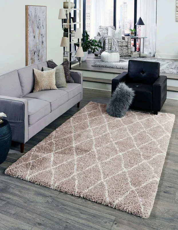 183 x 122 Taupe Marrakesh Shag