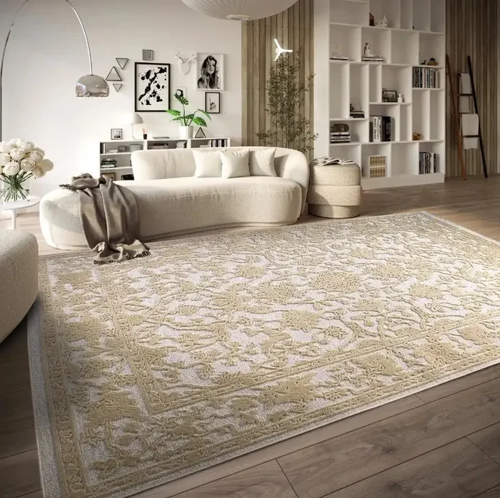 1879 106146 Cream Rug