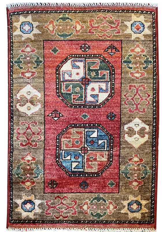 2×2’11” Afghan-Ersari