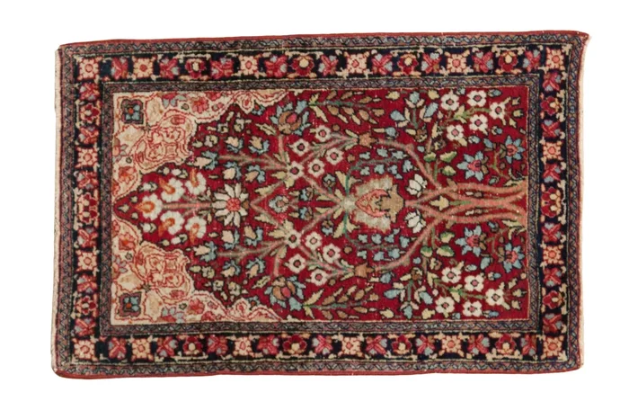 2×3 Antique Kerman Rug Mat