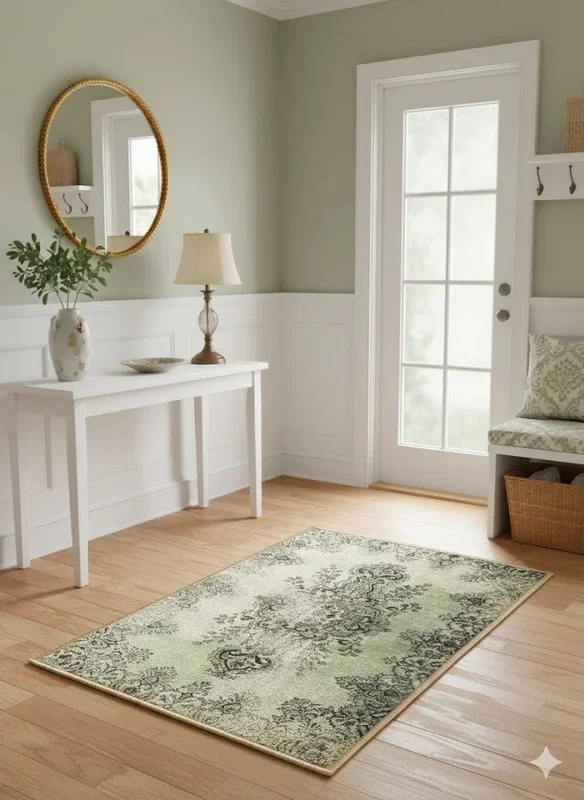 2×3 Entryway Area Rug