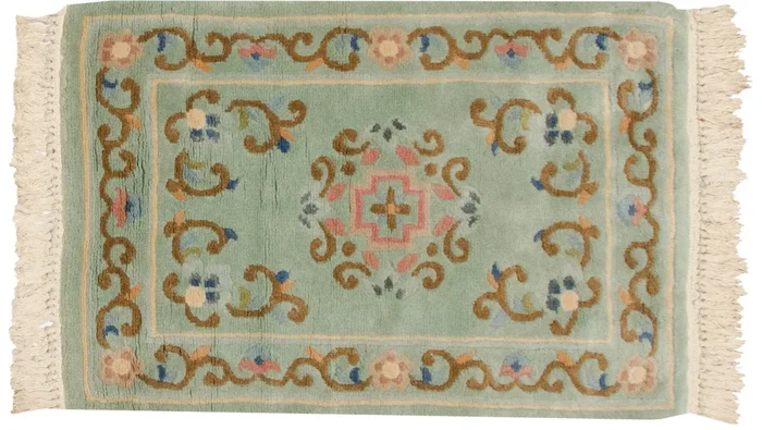 2×3 Vintage Japanese Arts And Crafts Design Rug Mat
