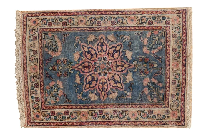2×3 Vintage Tabriz Rug Mat