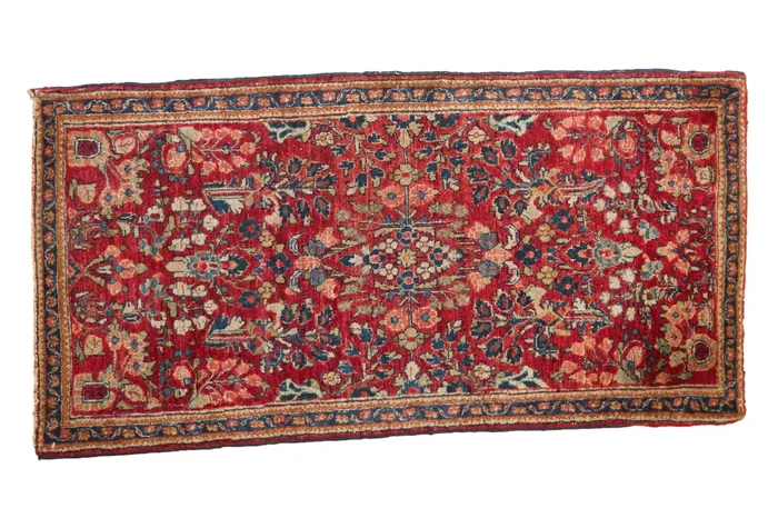 2×4.5 Vintage Fine American Sarouk Rug Runner