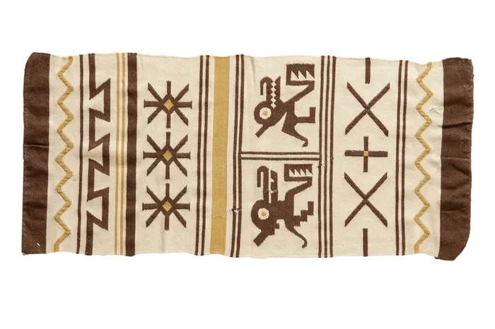 2×4.5 Vintage Moroccan Kilim Rug Runner