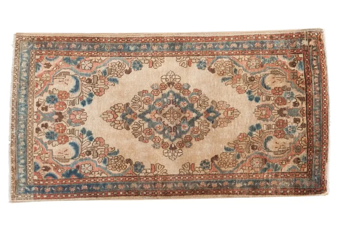 2×4 Vintage Distressed Kazvin Rug Runner
