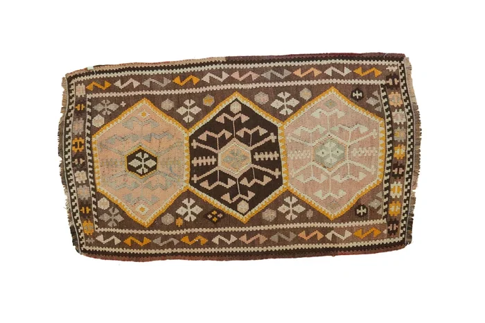 2×4 Vintage Kilim Rug Runner