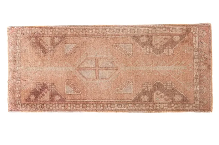 2×4 Vintage Oushak Rug