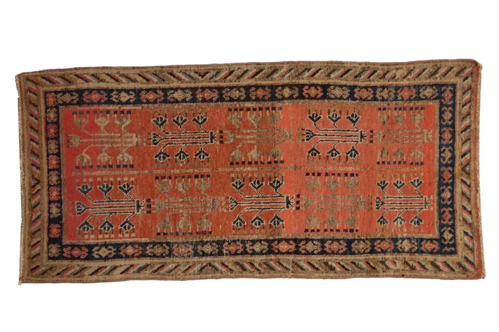 2×5 Vintage Khotan Rug Runner
