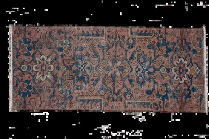 2×5 Vintage Mahal Rug Runner