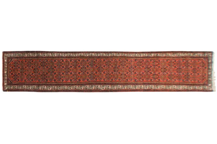 2.5×16.5 Vintage Engelas Rug Runner
