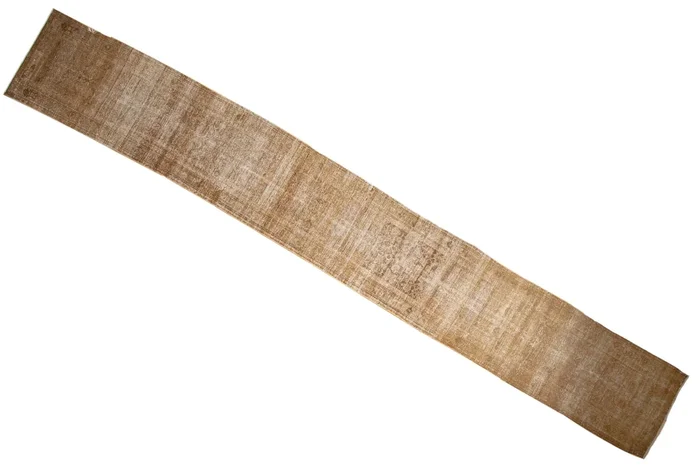 2.5×20 Vintage Distressed Hamadan Rug Runner