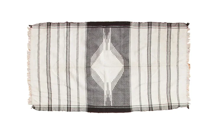 2.5×4.5 Vintage Kurdish Throw Rug