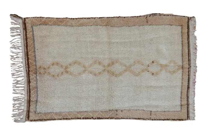 2.5×4.5 Vintage Moroccan Rug