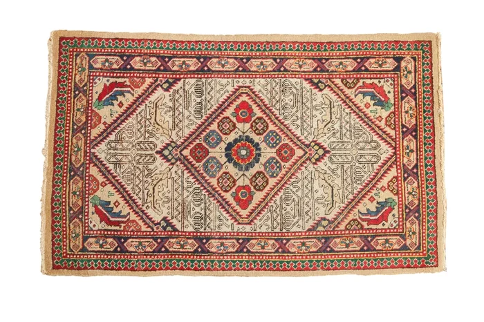 2.5×4.5 Vintage Serab Rug