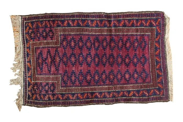 2.5×4 Vintage Belouch Rug