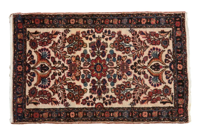 2.5×4 Vintage Fine Borchalou Rug