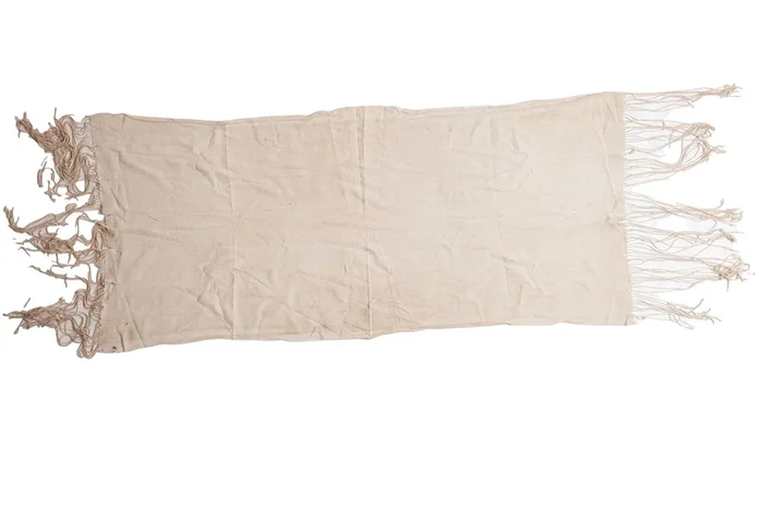 2.5×5 Natural African Textile Throw