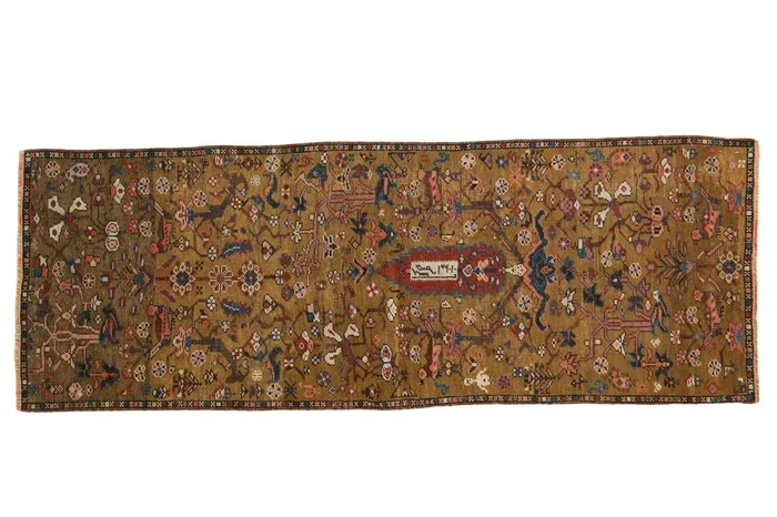 2.5×6.5 Antique Karabagh Rug Runner