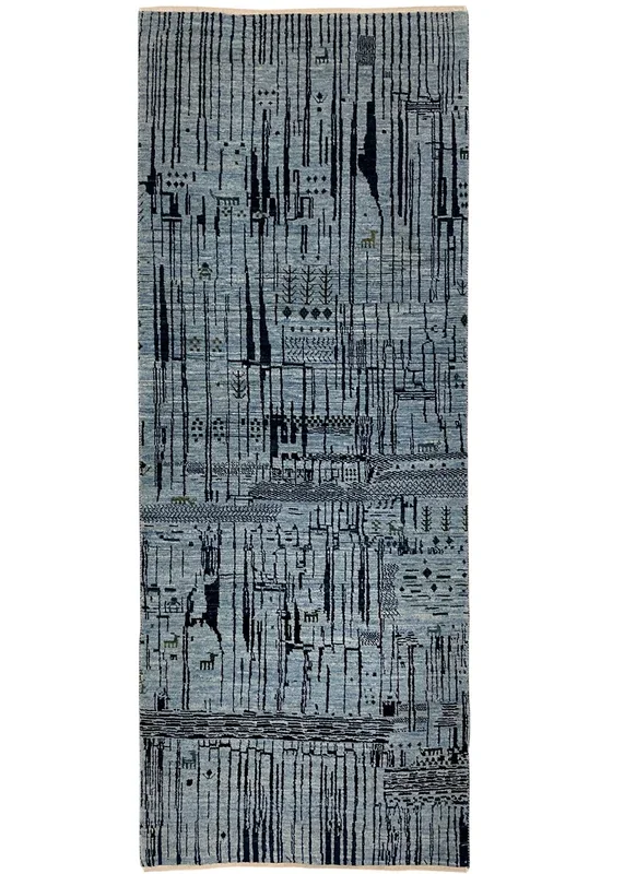 2’5″x6’4″ Kashkuli Gabbeh