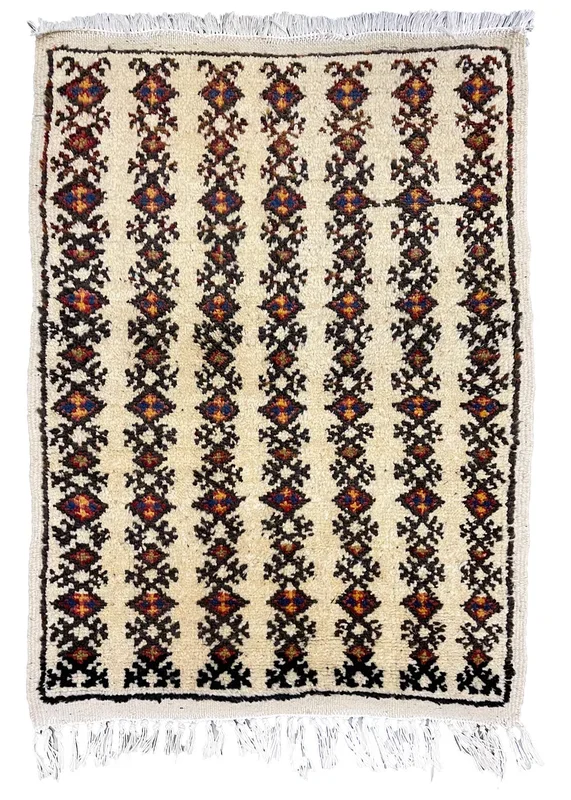 2’6″x3’5″ Beni Ouarain Tribal
