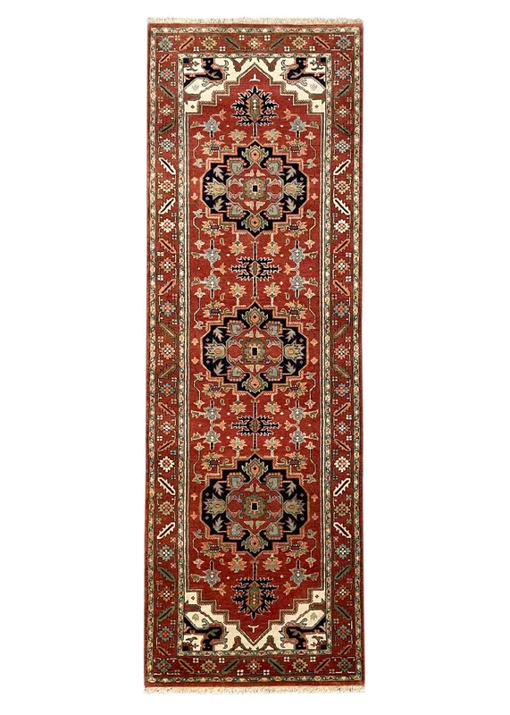2’6″x9’11” Heriz