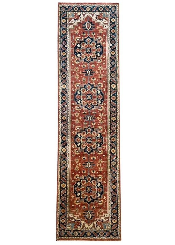 2’7″x9’9″ Indo-Serapi
