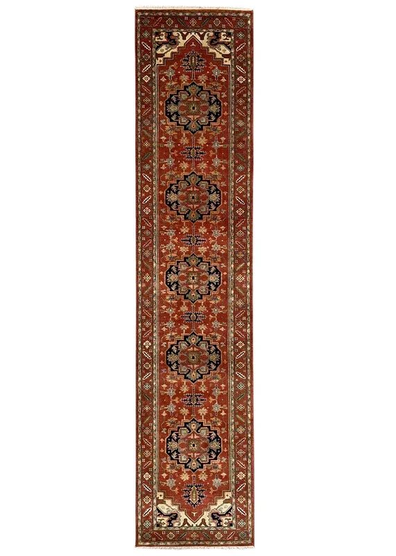 2’8″x12′ Heriz
