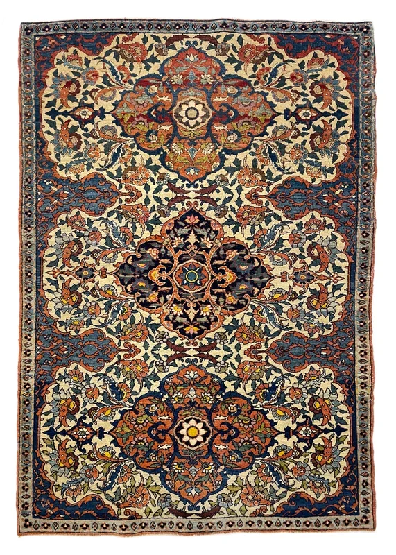 2’9″x4’1″ Isphahan Fragment