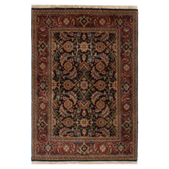 2′ 0″ x 2′ 11″ (02×03) Herati Wool Rug #018170